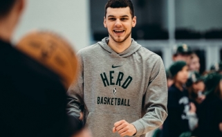 Sirvydis kukliai prisidėjo prie pergalės NBA G lygoje